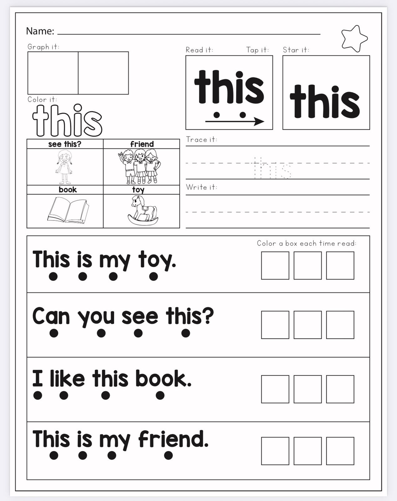 Sight Words